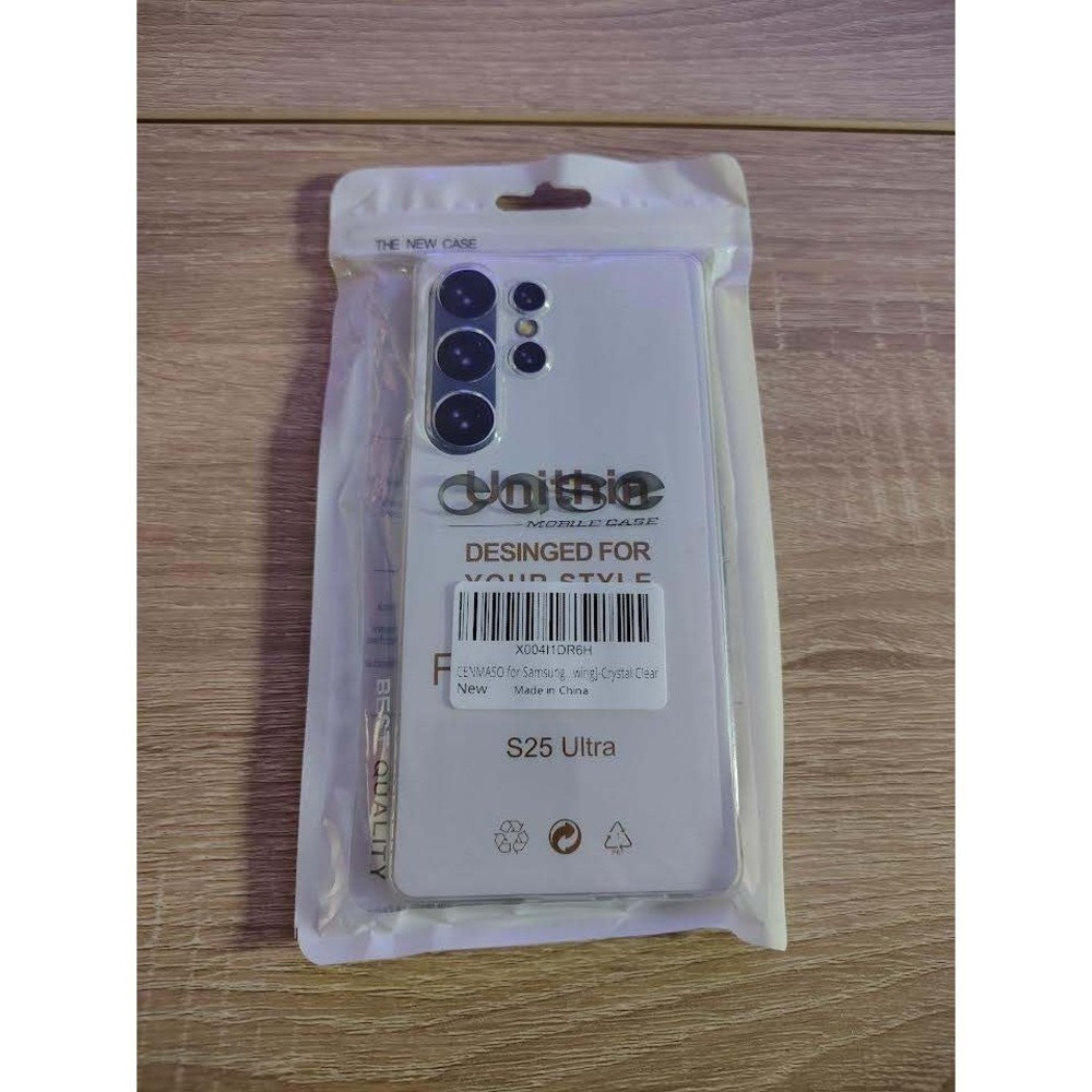 Samsung Galaxy S25 Ultra Case‎ Crystal Clear Slim Fit Protective Cover